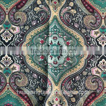 african print microfiber fabric for bag home textile clothing