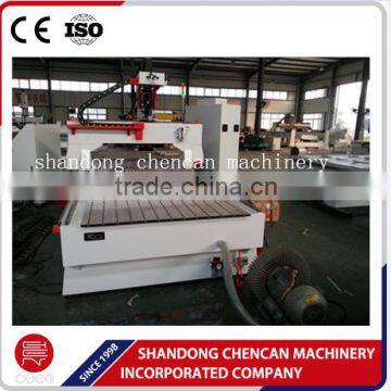 Automatic Tool Changing Cnc Machine in Wood Router With ISO 30 Spindle CC-MS1325AD photo-3