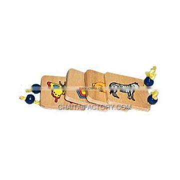 Children's Educational Toy Wood Puzzle Blocks