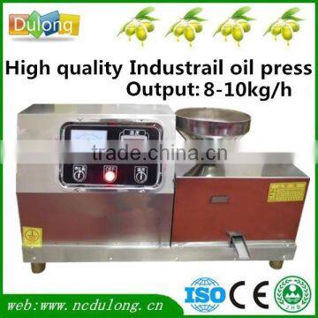 home olive hydraulic walnuts oil press machine DL-ZYJ09