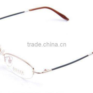 high quality eye glasses environmental protection memory metal titanium eyeglasses frames 3010