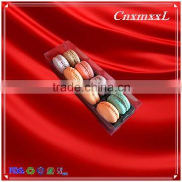 8 pcs macarons plastic box for gift