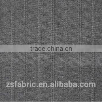 ZHENGSHENG Polyester/Rayon Blend Stretch Jacquard Fabric For Garment Fabric Sweater Fabric Solid Dyed Twill photo-2