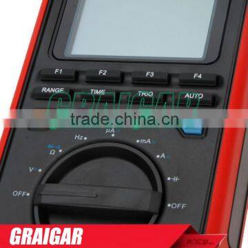 UNI-T UT81C 16MHz 80MS/s Real-Time Sample Rate Handheld Scopemeter Oscilloscope Digital Multimeter With Capacitance Measurement