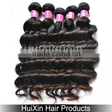 lula viragin hair Fashionable Beauty hair Virgin Malaysian hair weaving