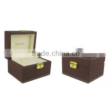 2015 Guangzhou Wholesale Factory Price PU Leather Watch Boxes Display