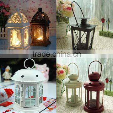 Dikina~~Customized Chrome Plated Deep Drawing Stamping hurricane lantern globes metal Decorative Lantern Brackets