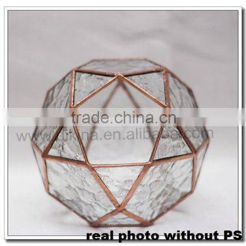 for crafts& jewel wedding& home decor>> black,silver,gold,rose gold,bronze colors for geometric terrarium colored glass pieces