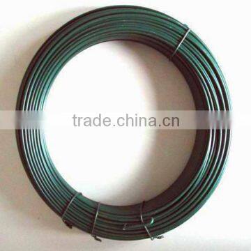 export high quality pvc coated iron wire/binding wire/pvc coated tie wire