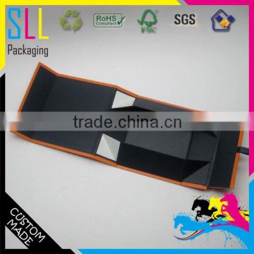 custom printing empty cardboard foldable packaging box