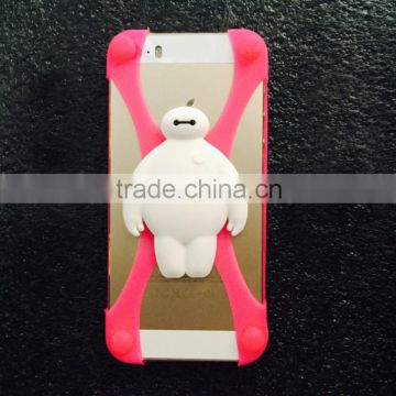 2015 New Style Multicolor Lovely Silicone Mobile Phone Case