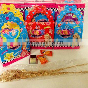 Dafa surprise jewelry box toy candy