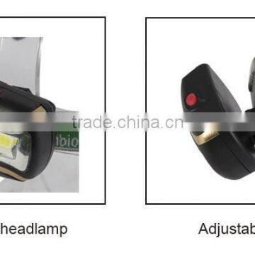 COB High Power Led Headlamp With Bright Led Lamp Use for Outdoor Activities photo-3