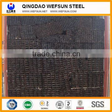 Competitive practical galvanized rectangular steel pipe