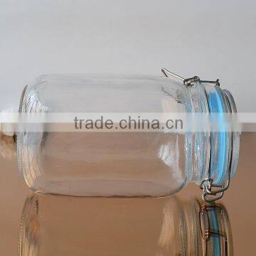 Storage Glass Jar Seal Pot With1500ml photo-2