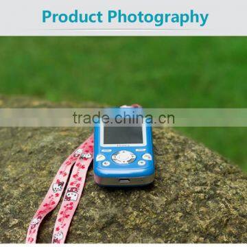 1.8' GPS Child Phone Real Time Tracking Google Map Link SOS Mini Cartoon Kids Phone