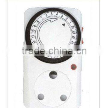 24 Hours Manual Timer Switch With South African Plug