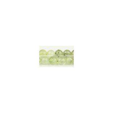 Prehnite Plain Round Beads