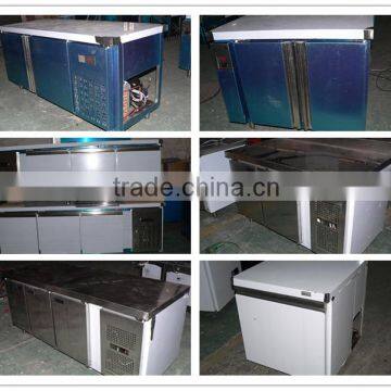 new technology stainless steel refrigerator cabinet