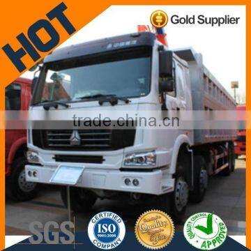 Road transport truck SINOTRUK 8X4 HOWO tipper truck low price for sale