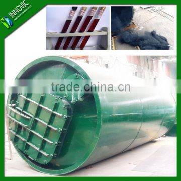 Best Quality Waste Tyre Pyrolysis Plant In Advanced Technology