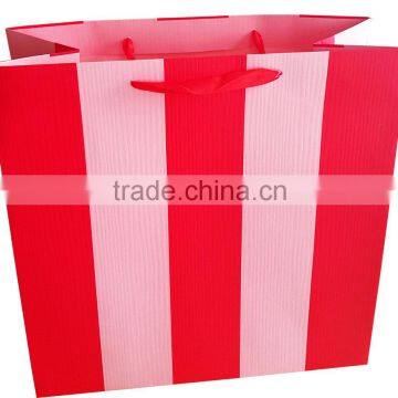 Hot sale ivory paper gift shopping bag