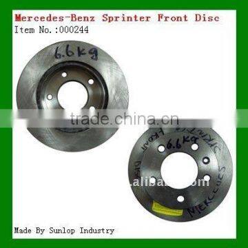 000244 Sprinter Front Disc for Mercedes-Benz