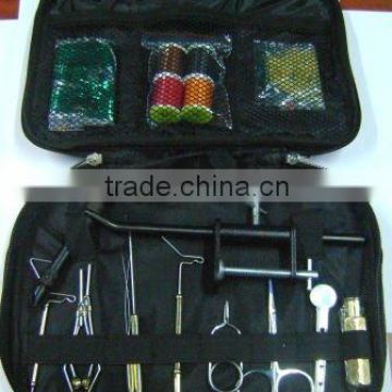 STD FLY TYING TOOLS KITS IN NYLON BAG