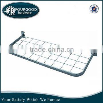 300x600 oval tube U shaped hangrail for slatwall