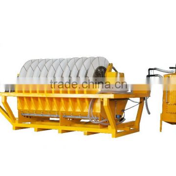 Popular Ceramic Vacuum Filter in Mining Industry/ Dewatering Machine Producing