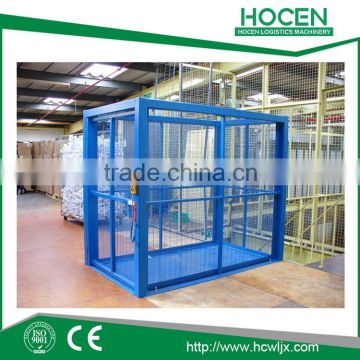 hydraulic lifting platform