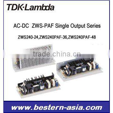 TDK-Lambda ZWS150PAF-24 220V to 24V 10A AC-DC Power Supply