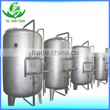 High standard sand filter water treatment plant