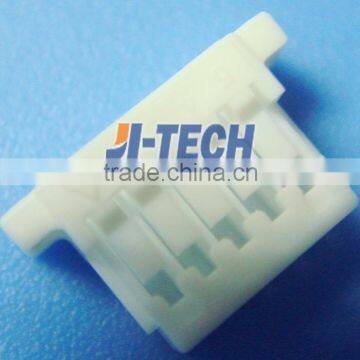 1.0mm pitch wire to board crimp connector SH series JST 5 pin connector SHR-05V-S-B housing