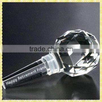 Exquisite Murano Glass Wine Stopper For Business Gifts