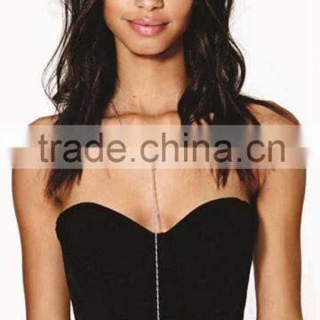 Fashion simple body jewelry body chain