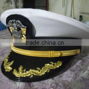 US Navy Captain Officer Peaked Cap photo-2