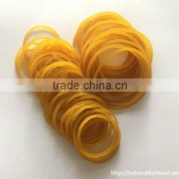 25mm - 45mm TOP sale factory price yellow rubber band