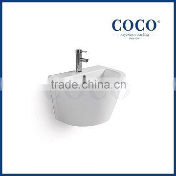 K-I1003 Porcelain Wall hung half conical basin