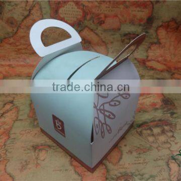 Single Pack Mini Paper Cupcake Box photo-2