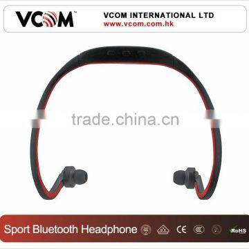 VCOM New Design Sports Wireless Headset Bluetooth Earphones From China photo-5