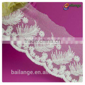 2016 guipure embroidery lace trim for ladies suits guangzhou wholesale