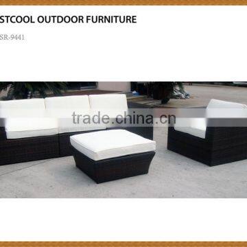 New modern rattan modern power lift sofa