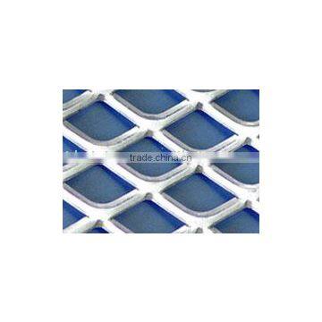 expanded metal mesh panel