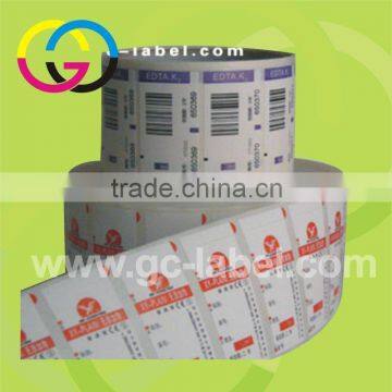 Hot sale cheap barcode adhesive label adhesive stickers and labels