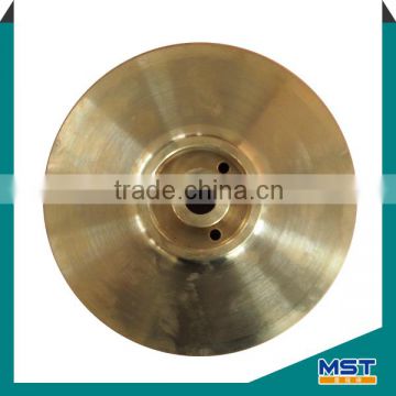 rubber/bronze/stainless steel impellers for centrifugal pumps