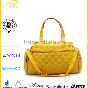 ISO9001 audit factory high quality mommy baby nappy bag, fashion mummy bag