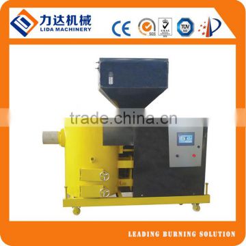 Wood granule burner