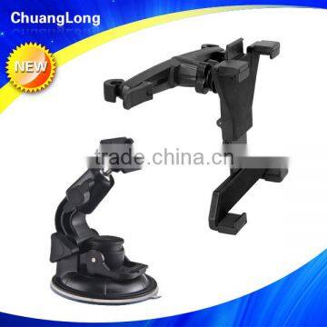 New Full Rotation Practical Windshield/Headrest use tablet mounts for 7-10.5 inch Tablet PC