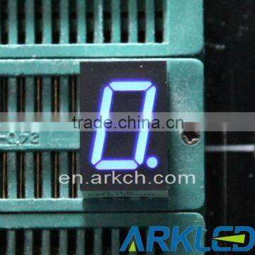 12.7 Mm, Blue Single Digits, 7 Segment LED Digital Display